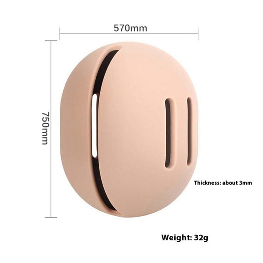Travel Easy To Carry Dustproof And Breathable Cover New Silicone Beauty Blender Storage Box