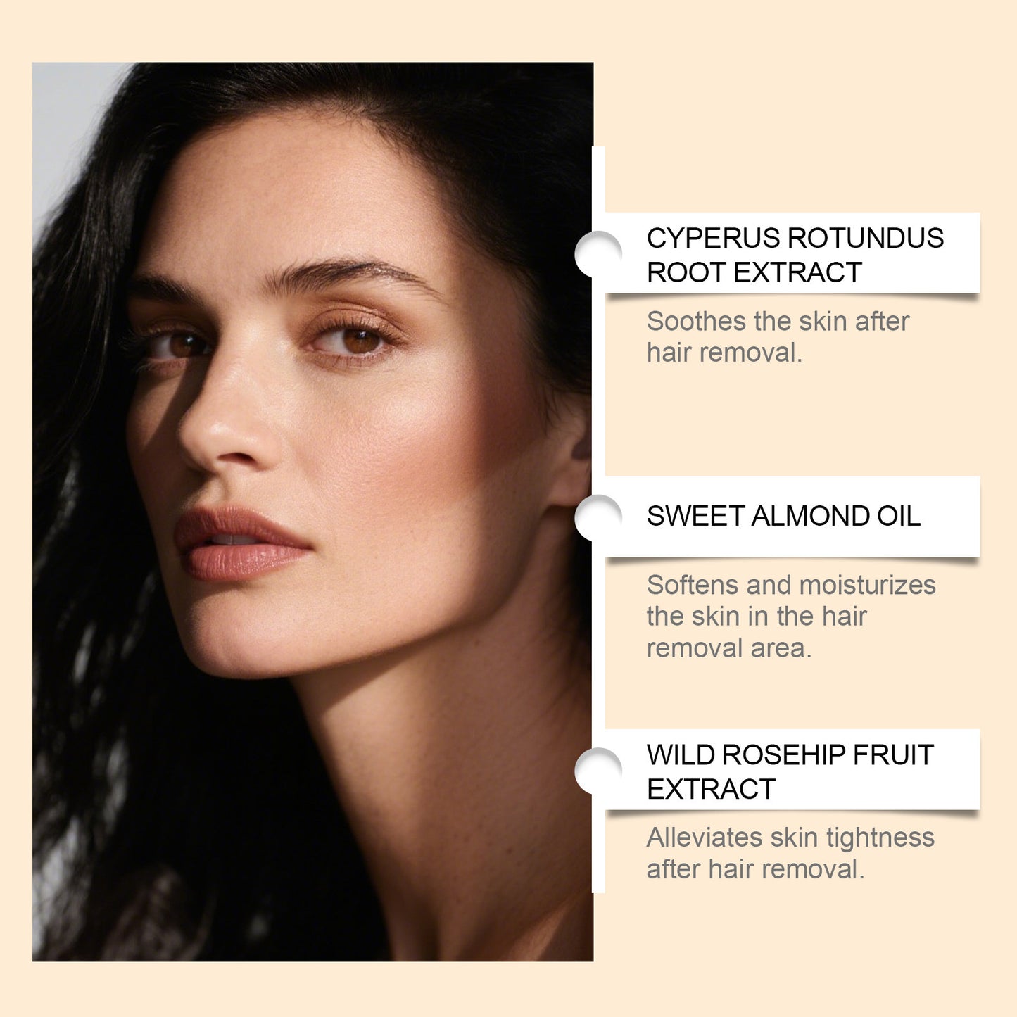 Hair Removal Cyperus Rotundus Oil