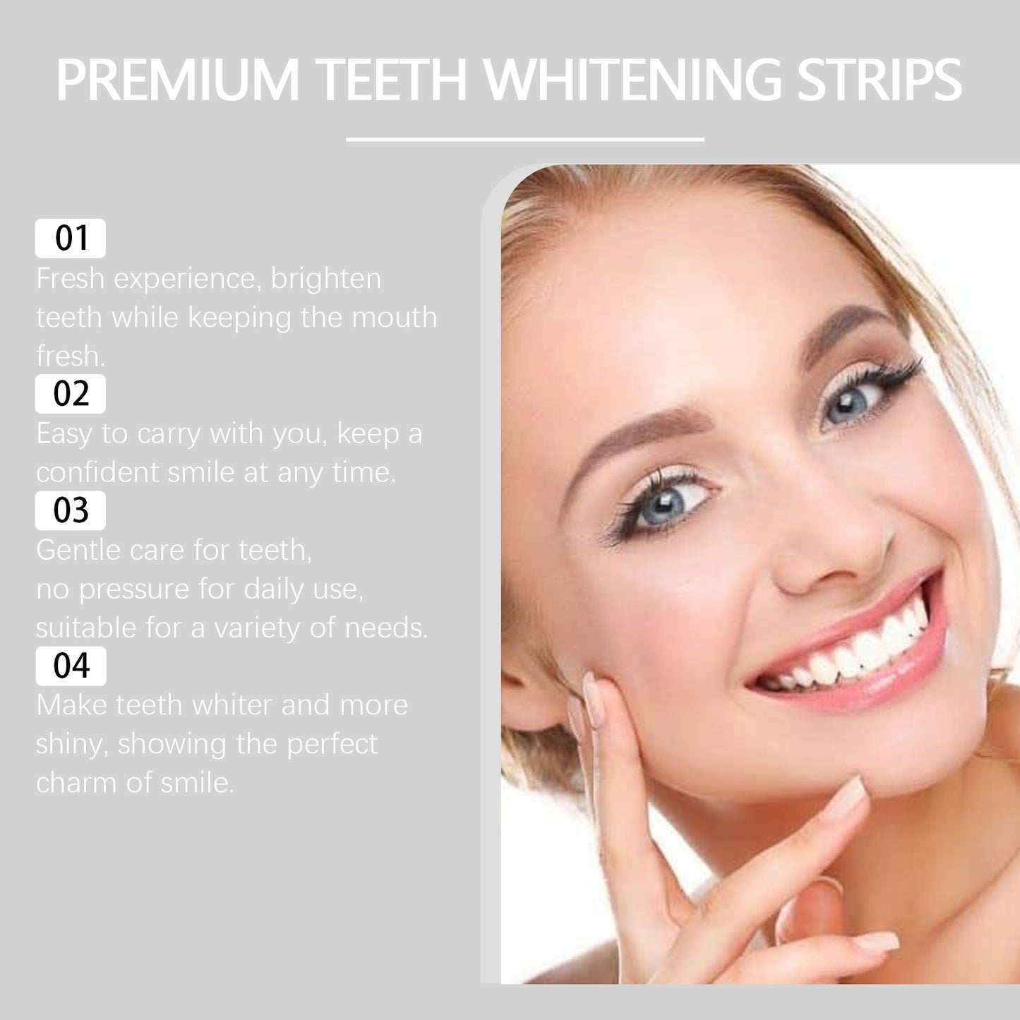 Gentle Cleaning Tea Stains Improve Brightness Household Tooth Care Stickers