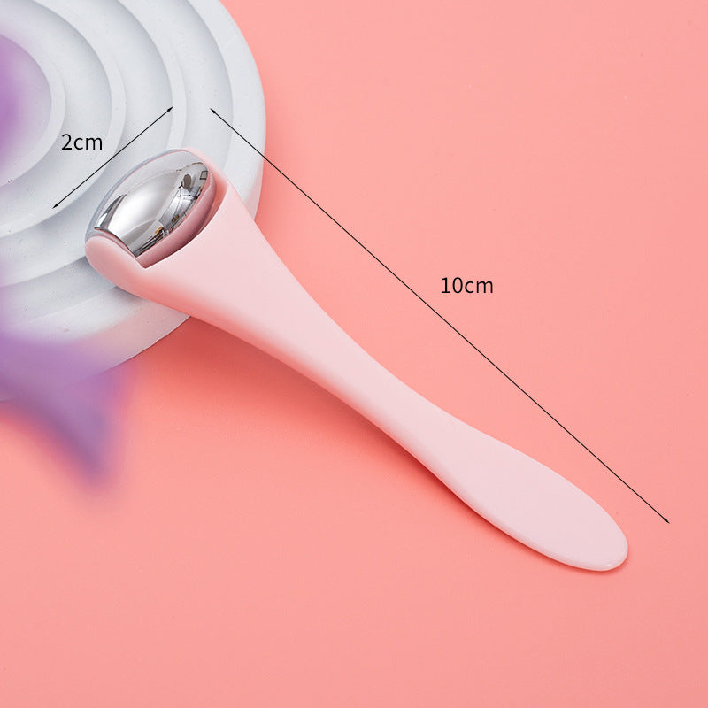 Cross-border Best-selling Facial Plastic Massage Zinc Alloy Roller Eye Cream Stick