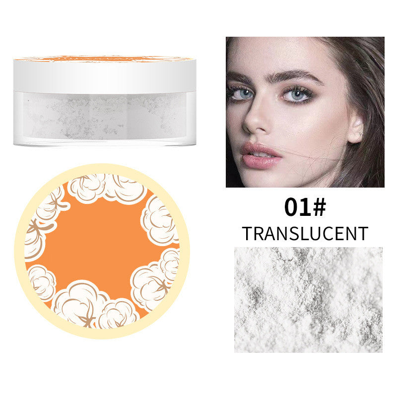 Concealer Loose Powder Fix Matte Waterproof Anti-Sweat