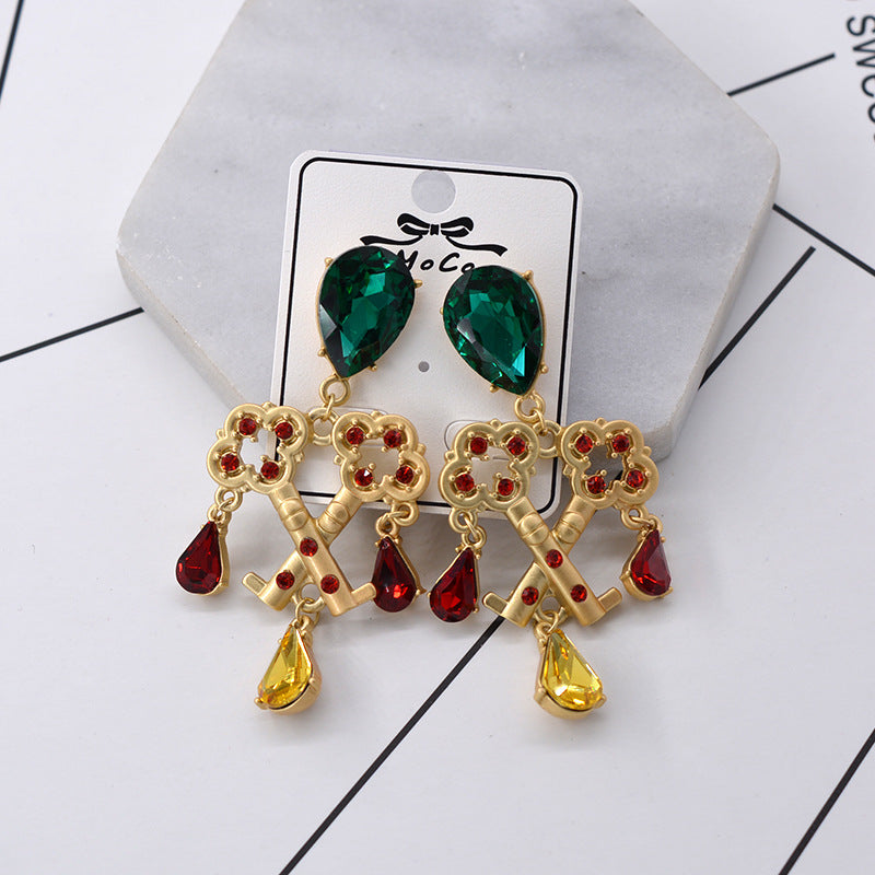 Water Drop Earrings Earrings Women Fashion Accessory Earrings