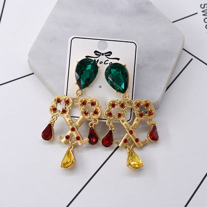 Water Drop Earrings Earrings Women Fashion Accessory Earrings