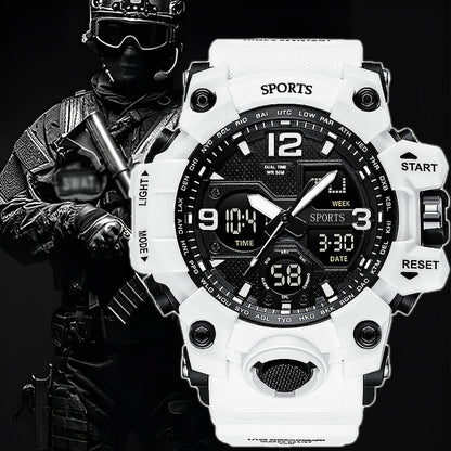 Male Student Multi-functional Youth Leisure Sports Fashion Electronic Watch