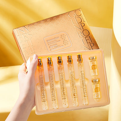 HIH Elastic Gold Protein Peptide Kit Lifting Firming And Hydrating