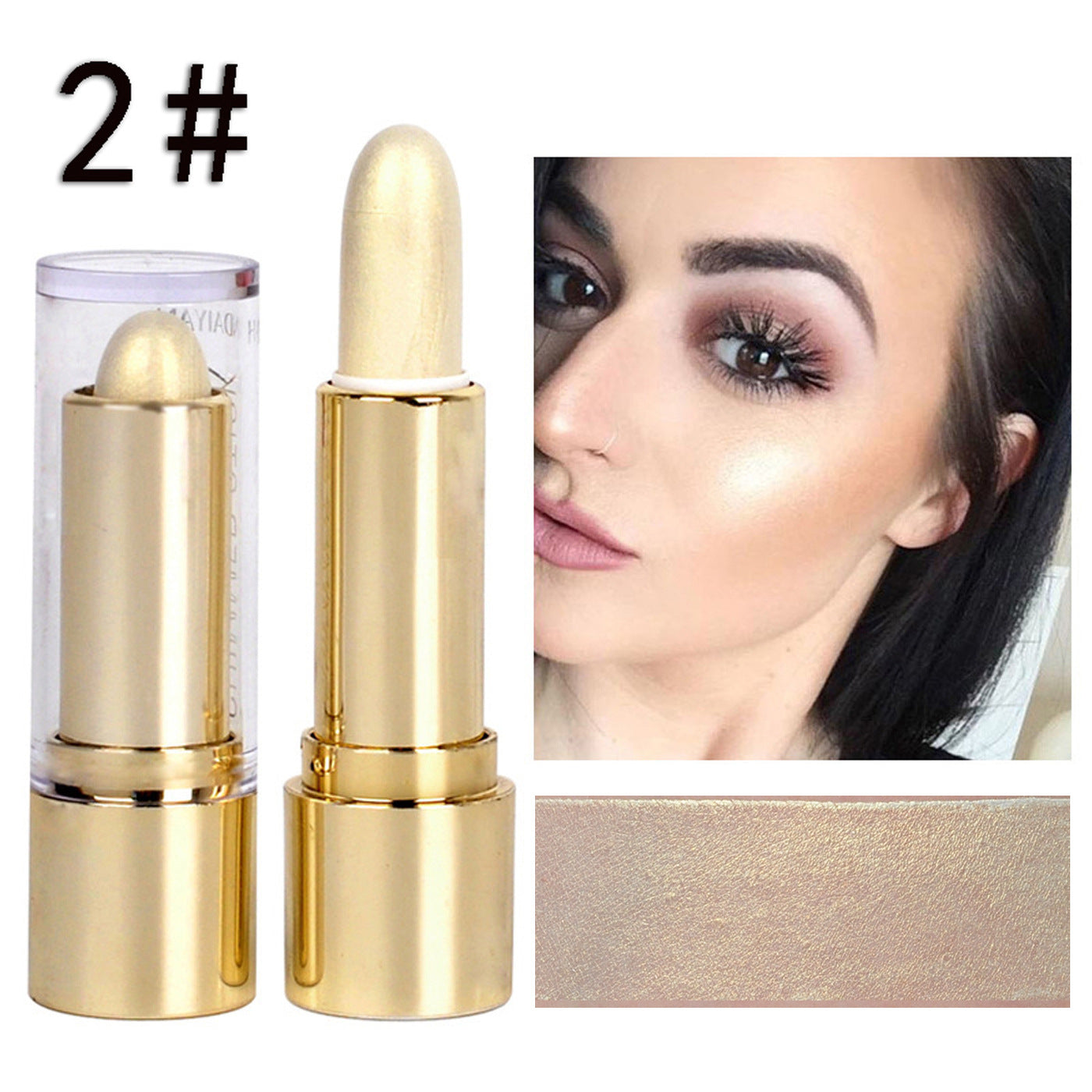 Three-dimensional Highlight Contour Stick Brightening Eye Opening Pen