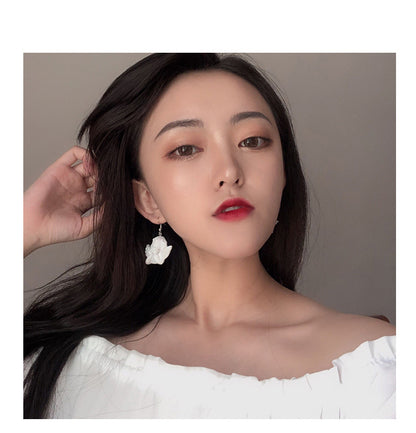 Cupid Angel Thin Earrings Earrings