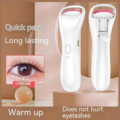 Electric Temperature Control Lasting Shaping Electric Eyelash Curler