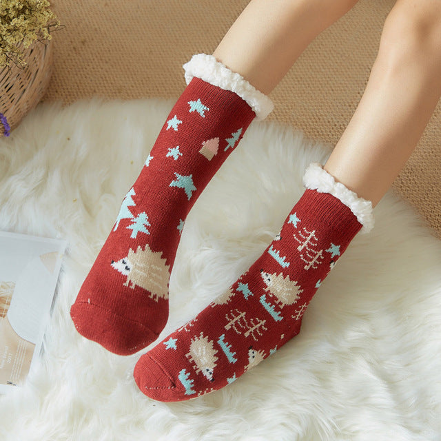 Warm sleep socks for bed