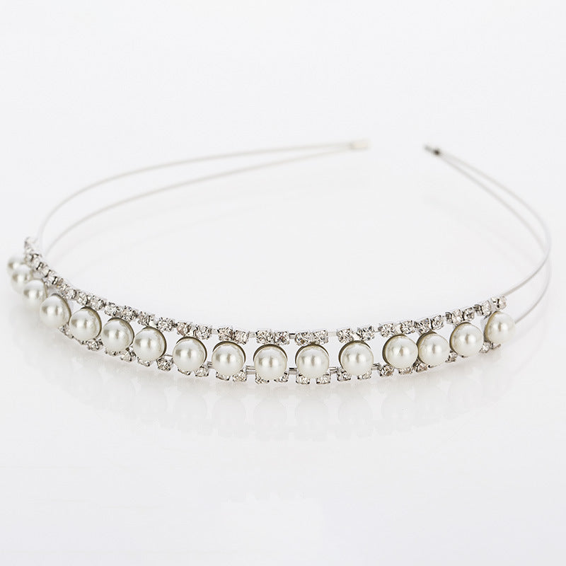 Rhinestone hair accessories