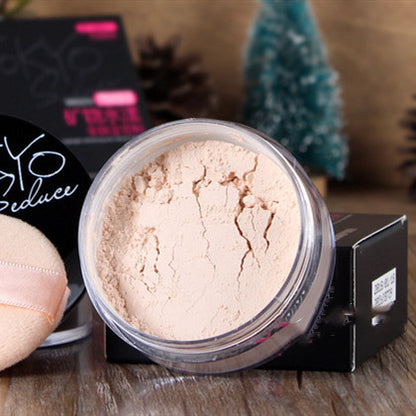 Mineral Water-friendly Skin-friendly Setting Powder Matte Loose Powder
