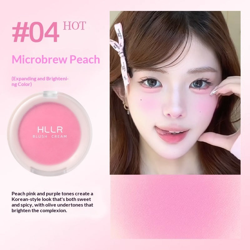 Helen Beauty Sticky Cloud Soft Monochrome Matte Blush Cream