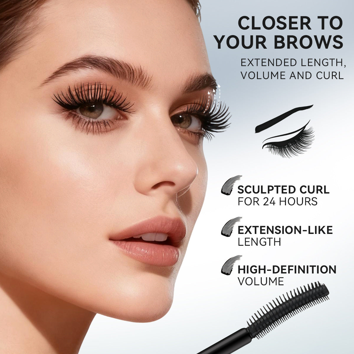 Waterproof Lengthening Smudge Proof Lash Primer