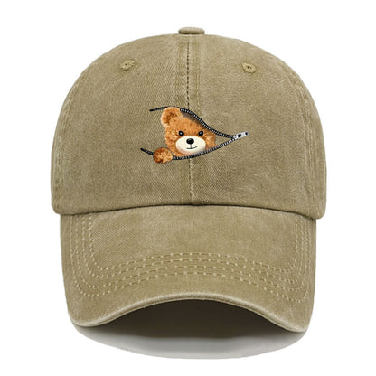 Cotton Retro Washed Sun Outdoor Fishing Hat
