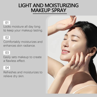 Moisturizing Makeup Mist Spray Light And Delicate