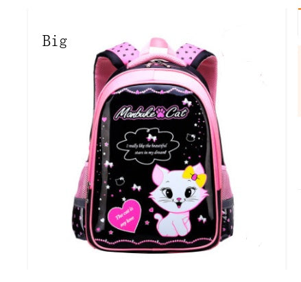 Primary school bag 6-12 year old girl backpack 1-3-4-5-6 first grade cute princess