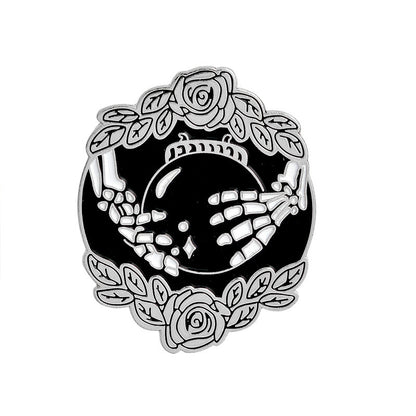 Personalized alloy brooch