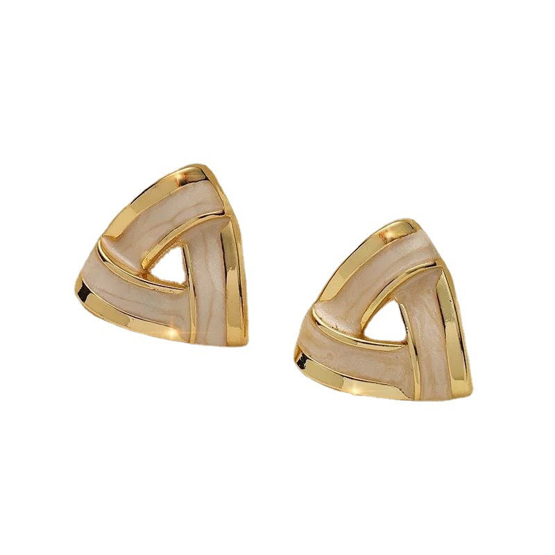 Simple Temperament Earrings Earrings