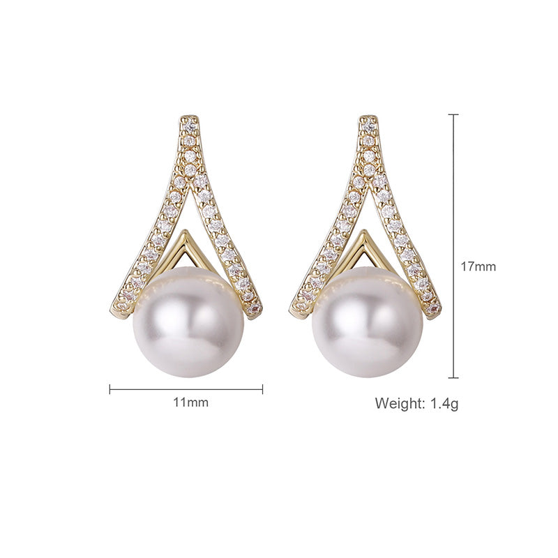 Korean Style Tassel Earrings Female Earrings Personality Sexy Earrings