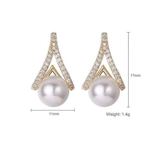 Korean Style Tassel Earrings Female Earrings Personality Sexy Earrings
