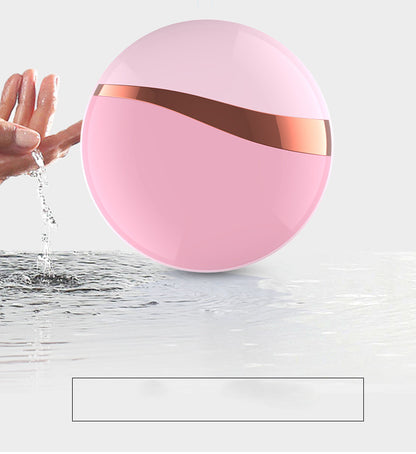 Ultrasonic contact lens cleaner
