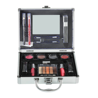 Lip gloss and mascara cosmetic set