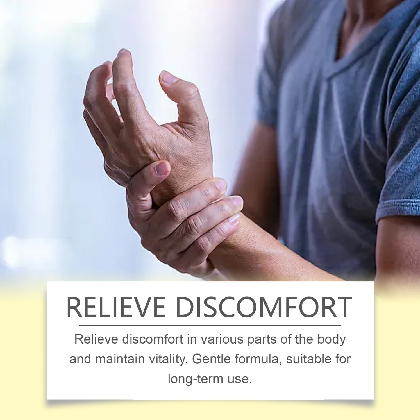 DOCTEAT Body Care Glue Wrap Body Joint Comfort Massage