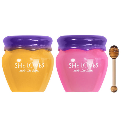 Sleep Fade Lip Wrinkle Moisturizing Lip Balm