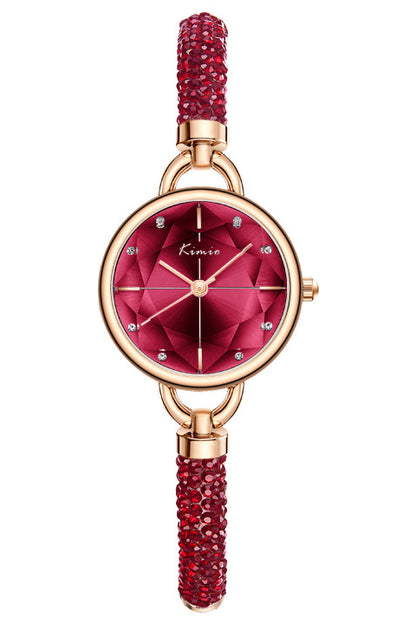 Fashion waterproof niche bracelet watch