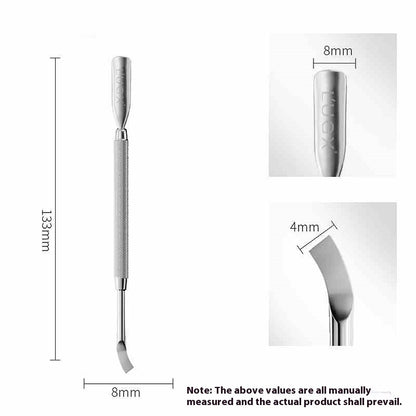 Cuticle Nipper Manicure Steel Push Nail Beauty Tool Set