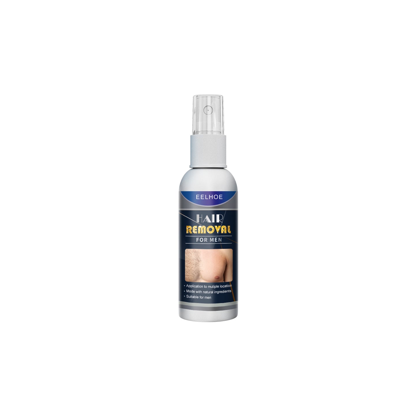 Gentle And Painless Hair Removal Spray For Underarm Private Area
