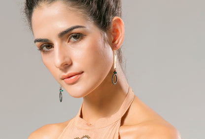 Vintage earrings and earrings