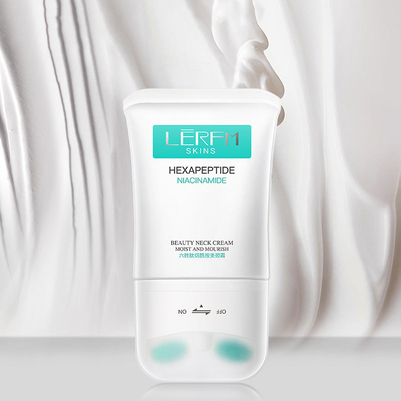 Double Roller V-Shaped Neck Cream Lift To Reduce Neck Wrinkles
