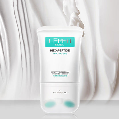 Double Roller V-Shaped Neck Cream Lift To Reduce Neck Wrinkles