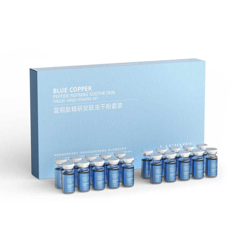 Repair Active Blue Copper Peptide Freeze-dried Power Set