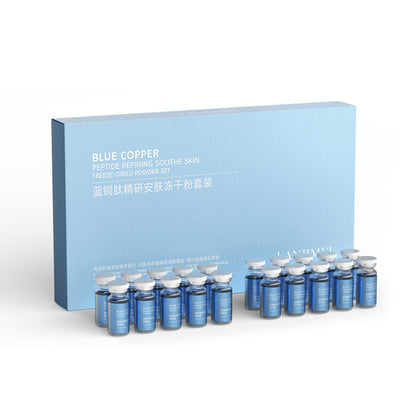 Repair Active Blue Copper Peptide Freeze-dried Power Set