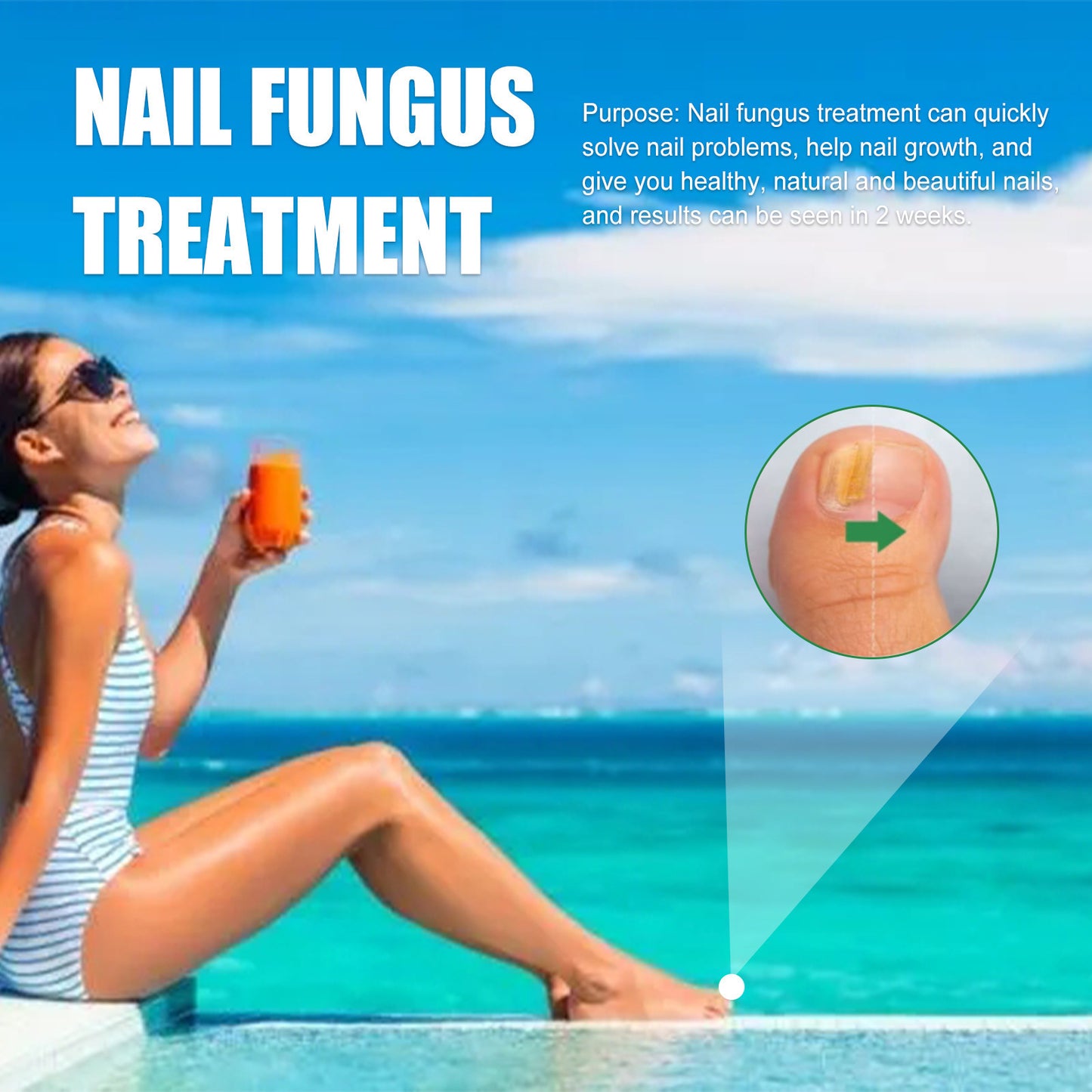 Foot Nail Tea Tree Oil Finger Thick Soft Nail Nutrition Hand And Foot Nail Care Solution