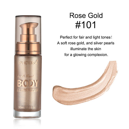 Creative Simple Body Brightening Liquid Highlighter