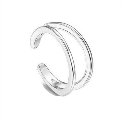 S925 Sterling Silver Toe Ring Simple And Fashionable