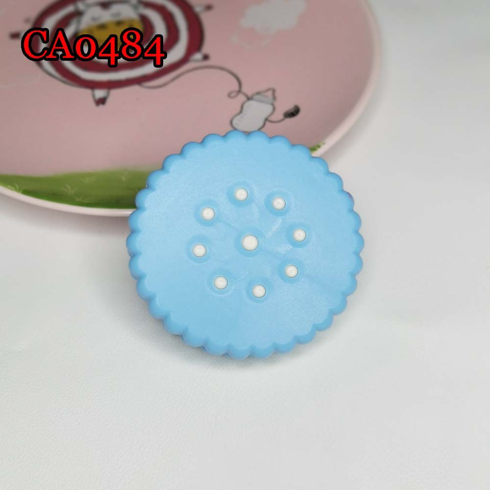 Cute Contact Lens Case Sesame Cookie Contact Lens Case Color