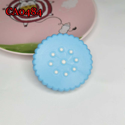 Cute Contact Lens Case Sesame Cookie Contact Lens Case Color