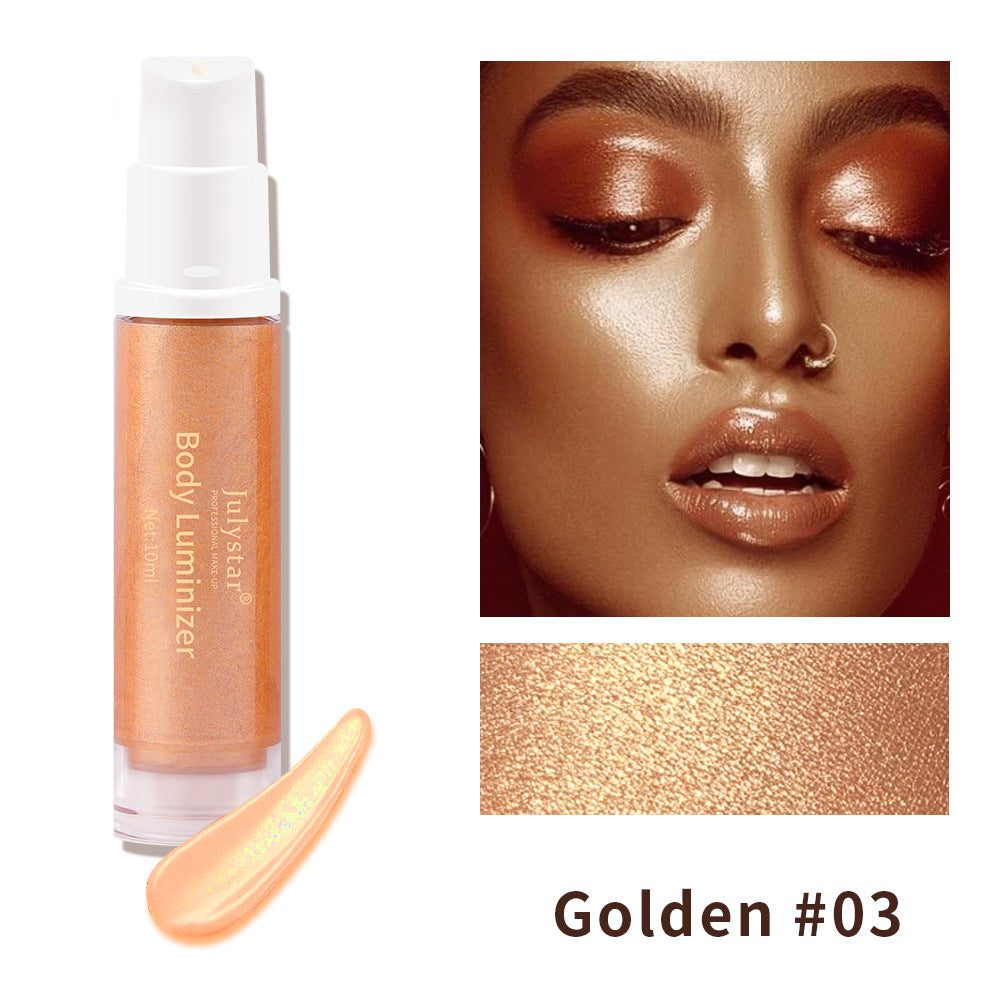 Highlight The Whole Body To Brighten The Skin