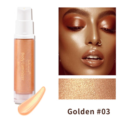 Highlight The Whole Body To Brighten The Skin