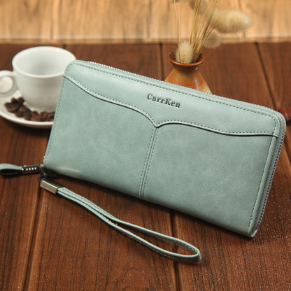 Business casual large-capacity clutch