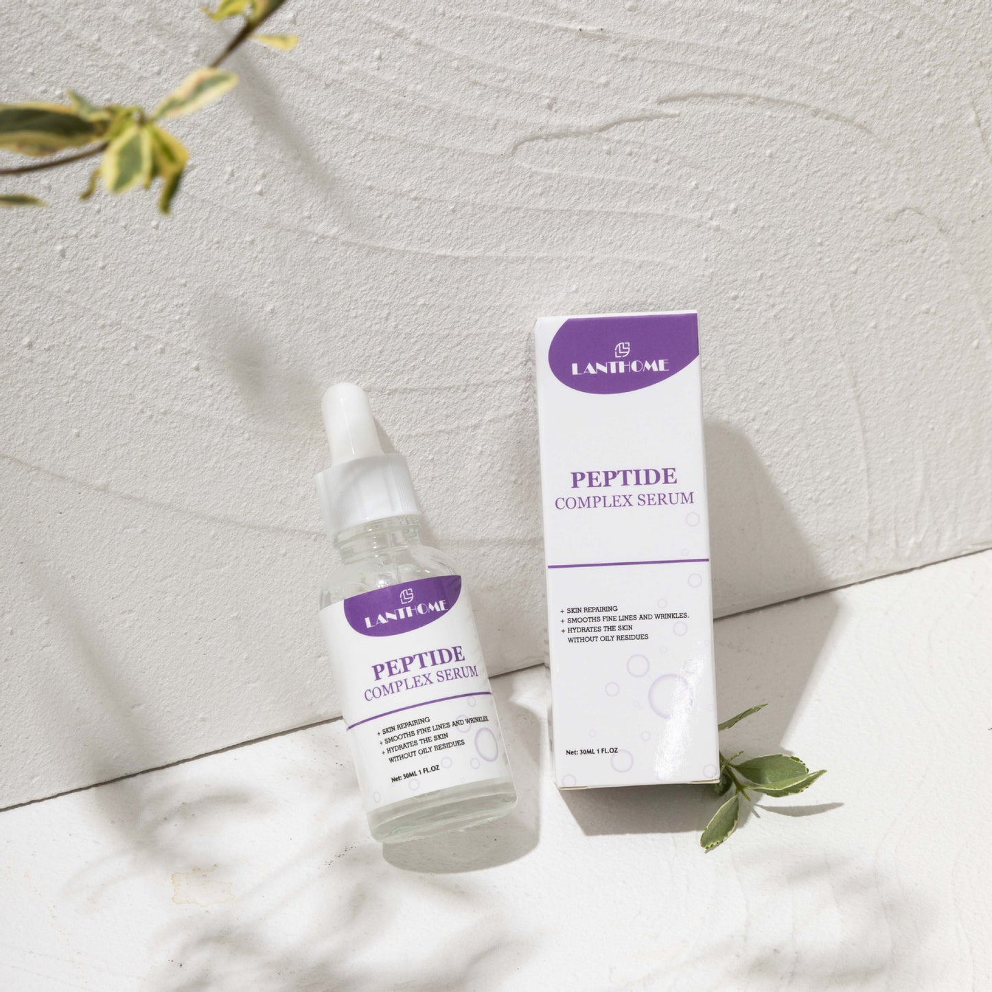 Moisturizing And Nourishing Softening Skin Universal Peptide Complex Serum