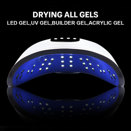 Nail polish glue dryer