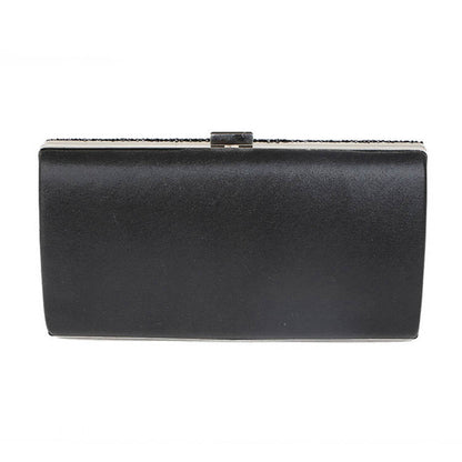 Diamond-encrusted clutch