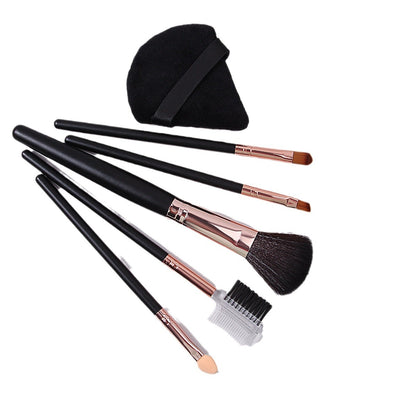 Setting Powder Puff Non-absorbent Sponge Eyeshadow Concealer Refresh Portable Brush Set
