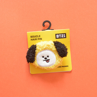 Plush cute hairpin