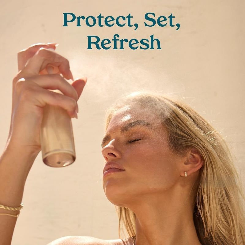 Makeup Moisturizing And Nourishing Refreshing Light Texture Protective Spray